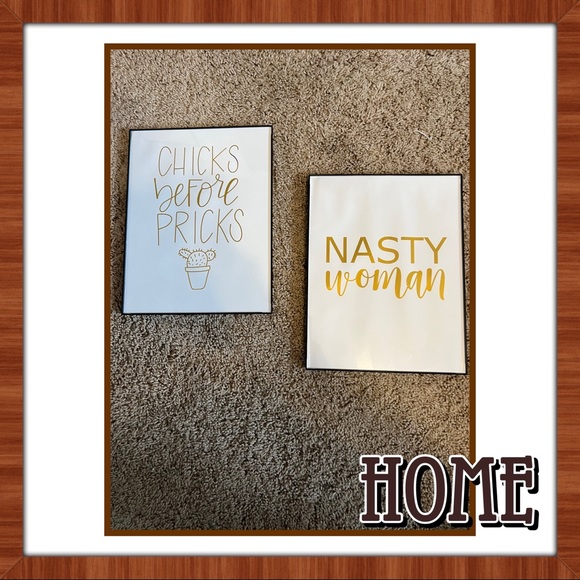 Other - ❌DONATED❌ Set of 2 Pictures